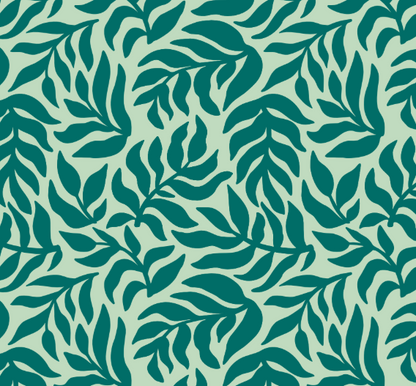 Compression Swim Shorts - Coastal Canopy