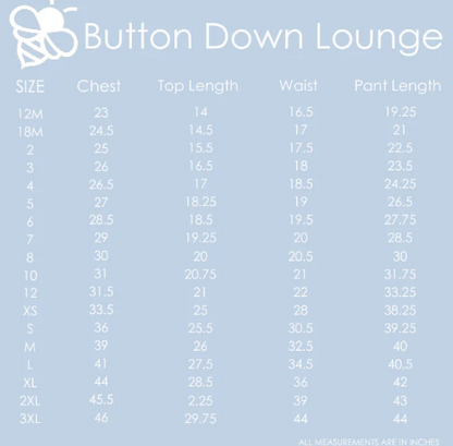 Adult Button Down Pajamas - Vintage Santa Holiday Lounge