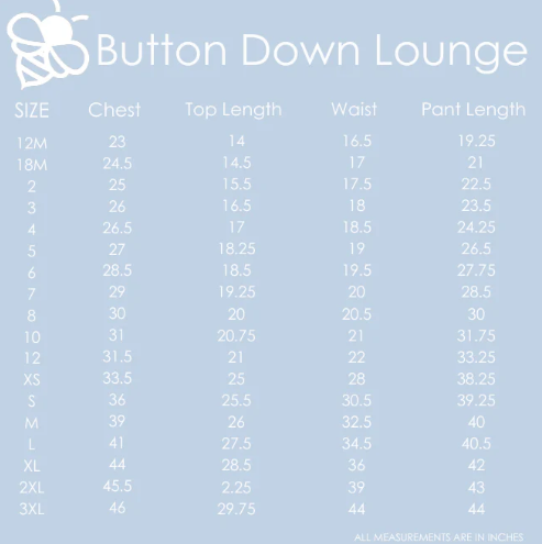 Adult Button Down PJs - Pink Christmas Tree