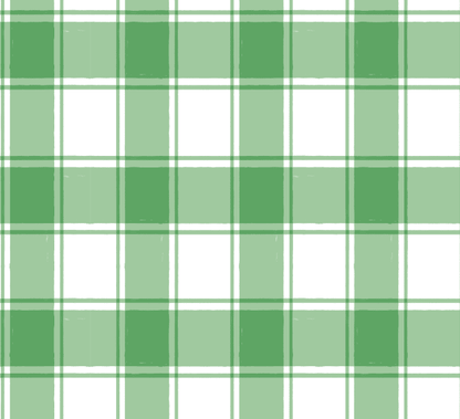 Janis Sleeveless Polo Short Set - Greenway Gingham - Sugar Bee Clothing