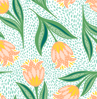 Heidi SS Polo Dress - Garden Club - Sugar Bee Clothing