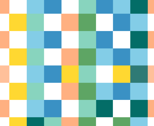 Swim Towel - Sorbet Stripe