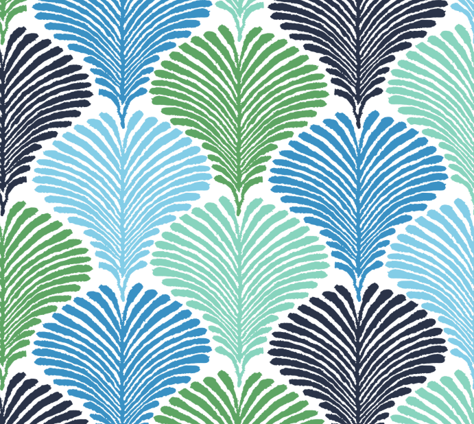 Craig Woven Short Set - Seaglass Shells - Sugar Bee Clothing