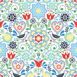 Dottie Flower Sack Dress - Coastal Folk - Sugar Bee Clothing