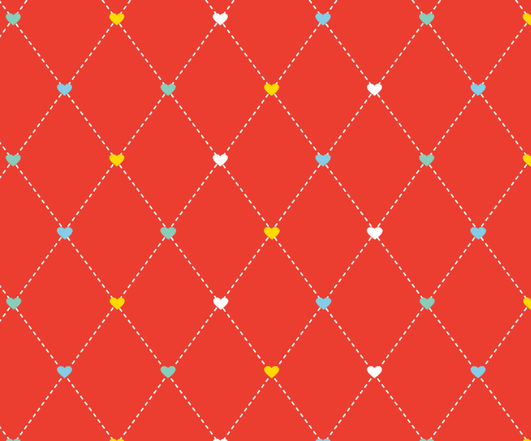 Callie 2 Tier Ruffle Skort - Harbor Hearts - Sugar Bee Clothing