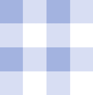 Pencil Bag - Blue Gingham - Sugar Bee Clothing