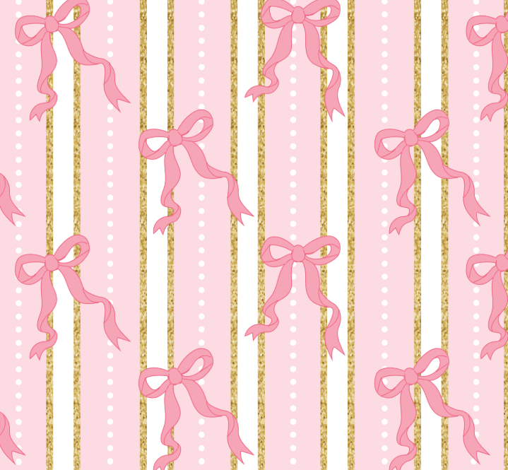 Nap Mat - Pink Bows - Sugar Bee Clothing