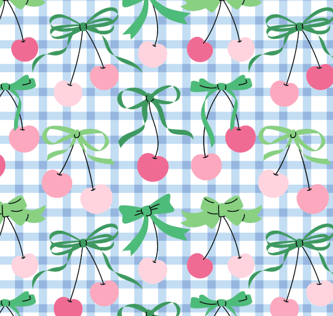 Lunch Bag - Cherries - Sugar Bee Clothing