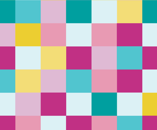Pencil Bag - Girl Checkered - Sugar Bee Clothing