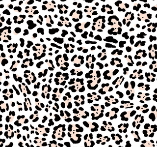 Pencil Bag - Leopard - Sugar Bee Clothing
