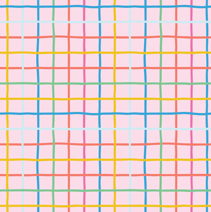 Backpack - Pink Plaid - Sugar Bee Clothing