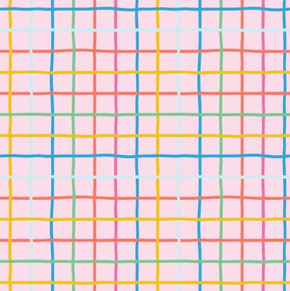 Nap Mat - Pink Plaid - Sugar Bee Clothing