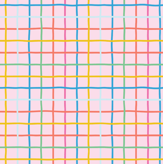 Pencil Bag - Pink Plaid - Sugar Bee Clothing