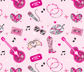 Pencil Bag - Pop Star - Sugar Bee Clothing