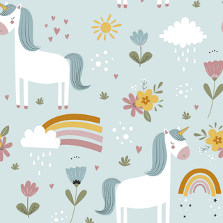 Pencil Bag - Unicorns - Sugar Bee Clothing