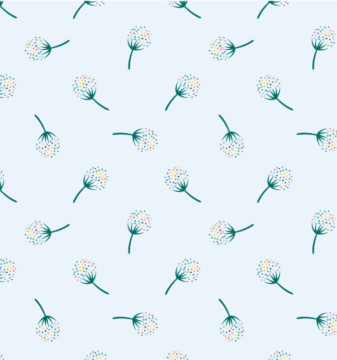 Dottie Flower Sack Dress - Fern Field Linen - Sugar Bee Clothing