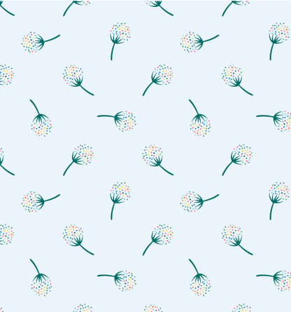 Dottie Flower Sack Dress - Fern Field Linen - Sugar Bee Clothing