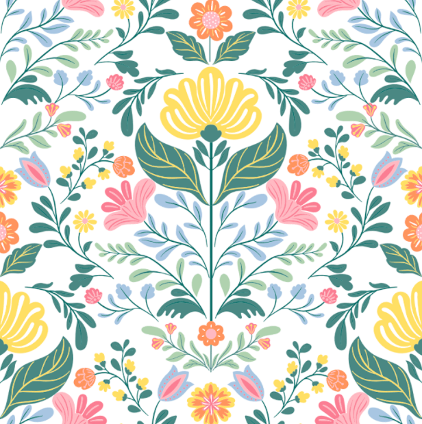 Charlene Strappy Dress - Honeyfern Garden - Sugar Bee Clothing