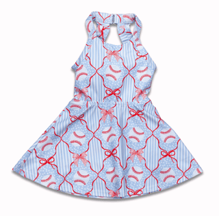 Mini Jackie Halter Tennis Dress - All - Star Sweetheart - Sugar Bee Clothing