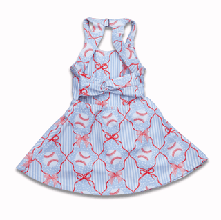 Mini Jackie Halter Tennis Dress - All - Star Sweetheart - Sugar Bee Clothing