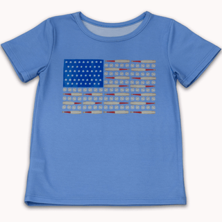 Star Banner Tee - Sugar Bee Clothing