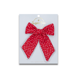 Hairbow - Liberty Dot - Sugar Bee Clothing
