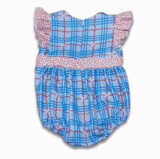 Baby Joann Bow Bubble - All - American Bow - Sugar Bee Clothing