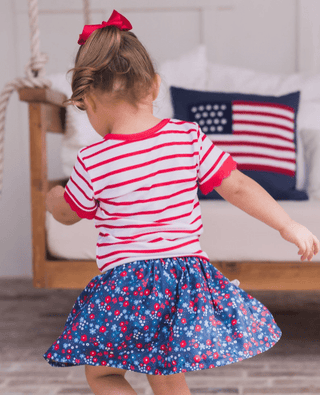 Freedom Fields Skort Set - 250 - Sugar Bee Clothing