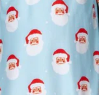 ****PREORDER***Buttflap Pajamas - Vintage Santa Holiday Lounge