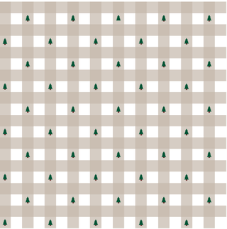 ****PREORDER***Gown With Bloomers - Holiday Gingham - Sugar Bee Clothing