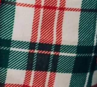 ****PREORDER***Ruffle Buttflap Pajamas - Christmas Plaid