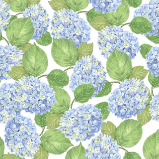 Blue Hydrangea - Musical Jewelry Box