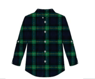 Henry Button Down - Traditions in Tartan - Sugar Bee Clothing