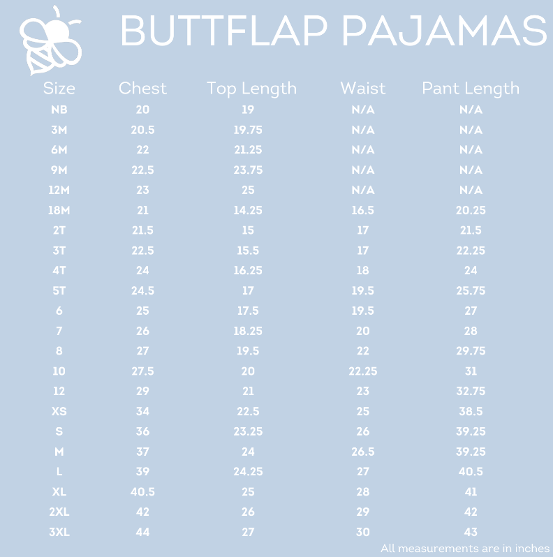 Ruffle Buttflap Pajamas- Espresso Mountain Animals