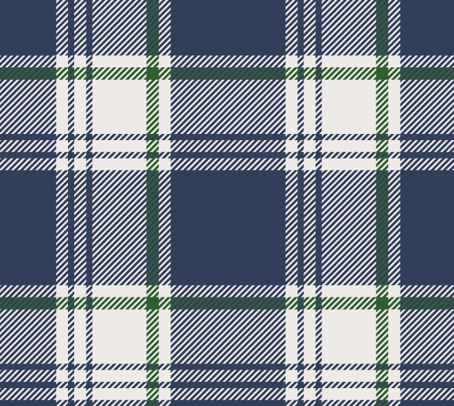 Button Down - Fall Tartan