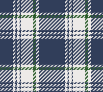 Button Down - Fall Tartan