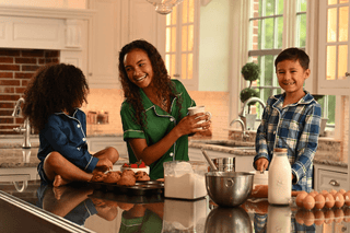 Charlie Satin Separates - Green Short Sleeve Top - Sugar Bee Clothing