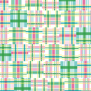 Kent Golf Shorts - Palm Spring Madras - Sugar Bee Clothing