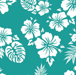 Kyson Boy Pocket Shorts - Tropical Teal - Sugar Bee Clothing