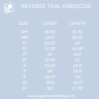 Claire Twirl Dress - Reverse Teal Hibiscus - Sugar Bee Clothing