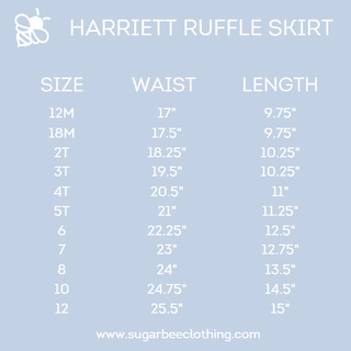 Harriett Pocket Skort - Crawfish - Sugar Bee Clothing
