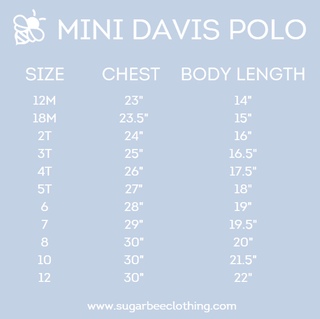 Davis Pocket Polo - Sailboats - Sugar Bee Clothing