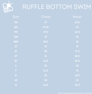 Ruffle Bottom Swim - Red Hydrangeas - Sugar Bee Clothing