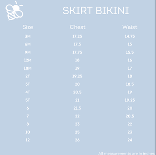 Skirt Bikini - Colorful Pink Hibiscus - Sugar Bee Clothing