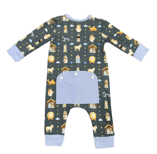 Buttflap Pajamas - Manger Holiday Lounge - Sugar Bee Clothing