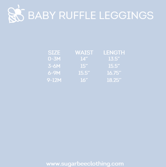 Baby Ruby Ruffle Leggings - Orchard Prep