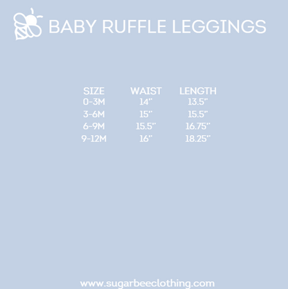 Baby Ruby Ruffle Leggings - Orchard Prep