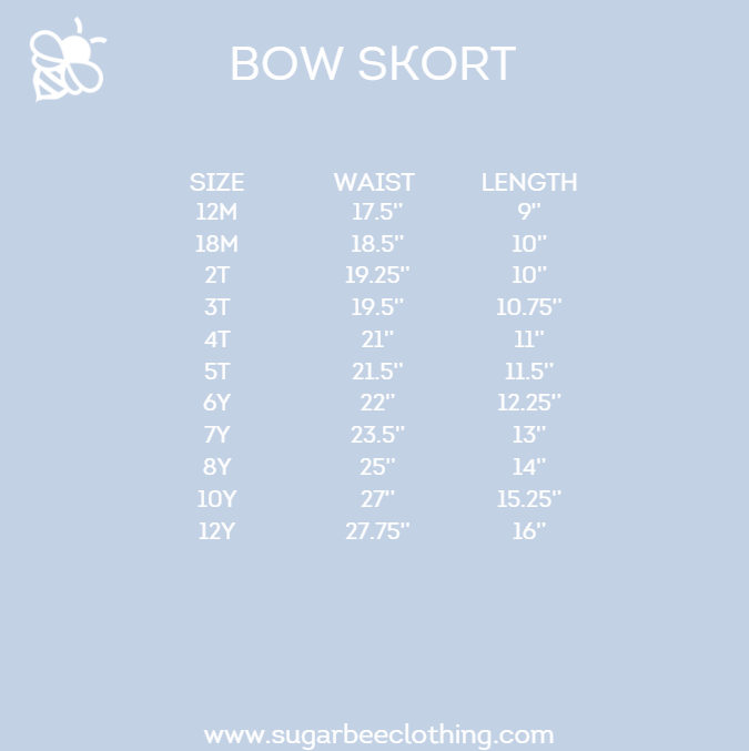 Margot Pleated Bow Skirt - Autumn Crush