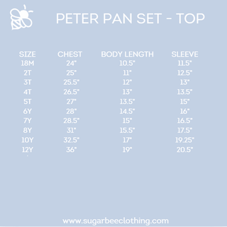 Paisley Velour Ruffle Pant Set - Orchard Prep - Sugar Bee Clothing