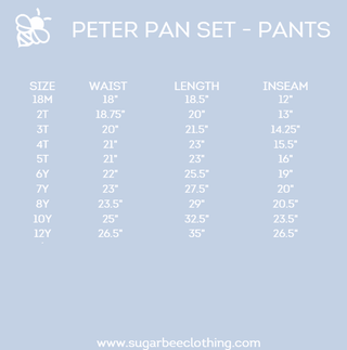 Paisley Velour Ruffle Pant Set - Orchard Prep - Sugar Bee Clothing